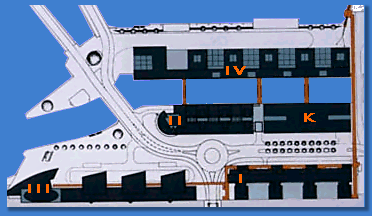 A plan of the office development - Hanseatic Trade Center