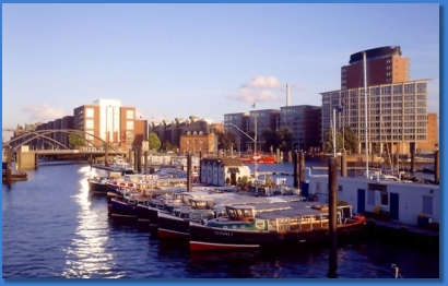 The Harbour - Hanseatic Trade Center, Hamburg , Germany