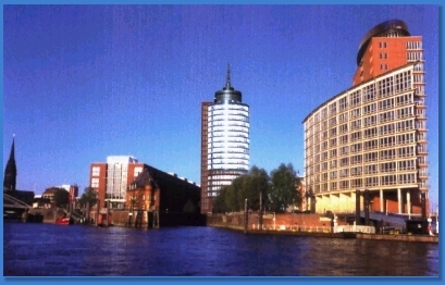 Welcome to Hanseatic Trade Center, Hamburg, Germany