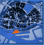 Plan of the Hanseatic Trade Center